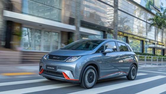BYD DOLPHIN 44,9 KW ELÉTRICO GS